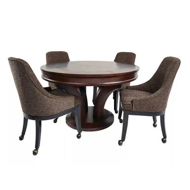 Poker Dining Table Hamilton, Round, 54